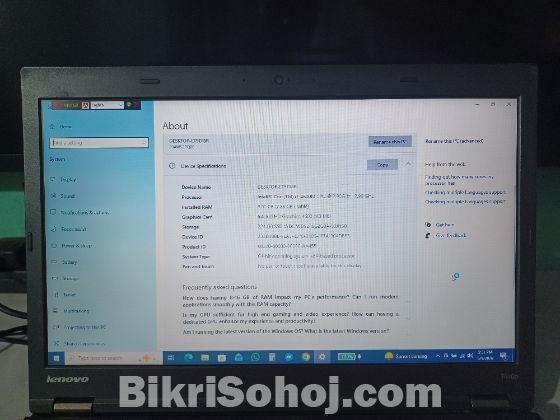 Lenevo ThinkPad T440p